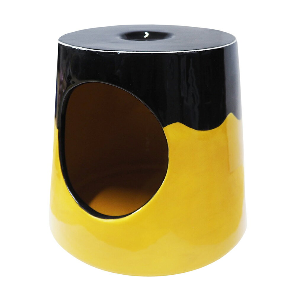 レインボー　チンチラドーム　プリン　ハウス　陶器　関東当日便