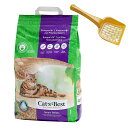 猫砂 専用スコップおまけ付き レッテンマイヤー キャッツベスト 固まる木のネコ砂 スマートペレット 20L 関東当日便