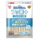 ゴン太の歯磨き専用ガム フッ素プラス ファイバーSSサイズ アパタイトカルシウム入り 26本 関東当日便