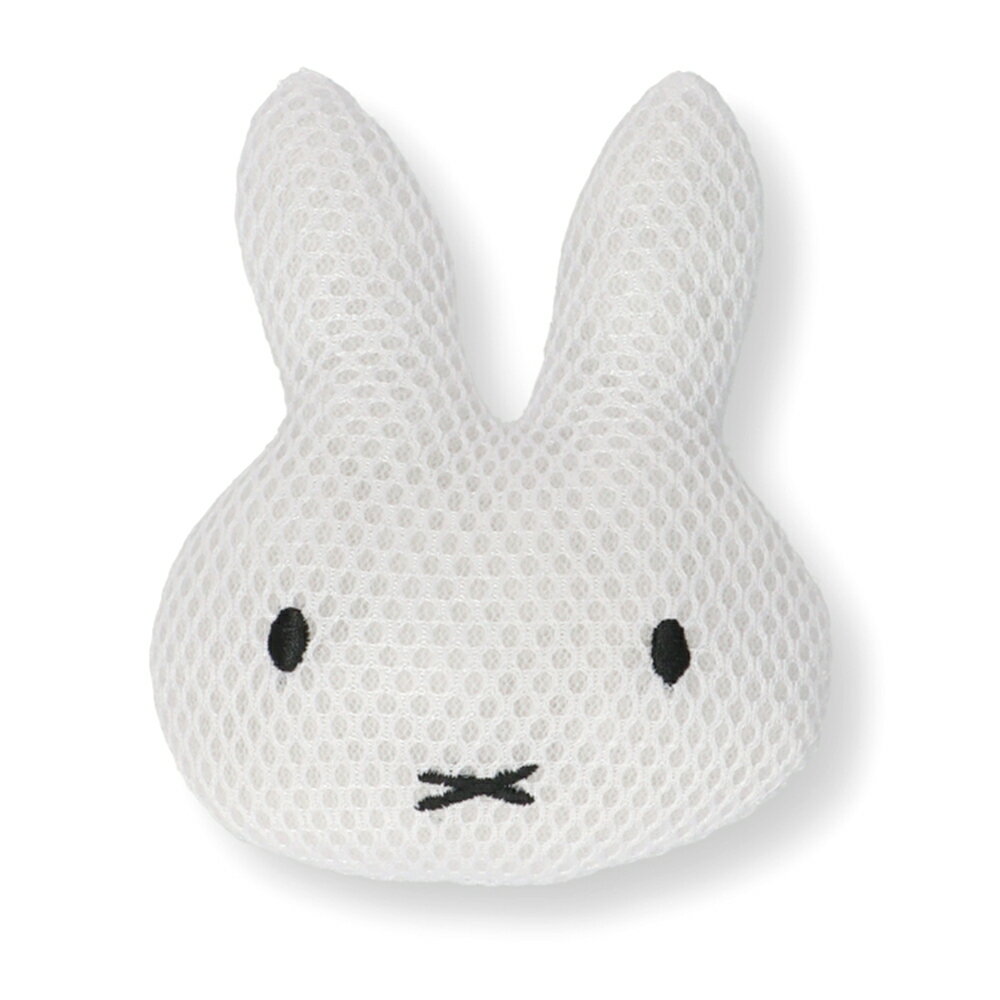 乐天商城 - miffy　ミッフィー　メッシュトイ　ホワイト　関東当日便