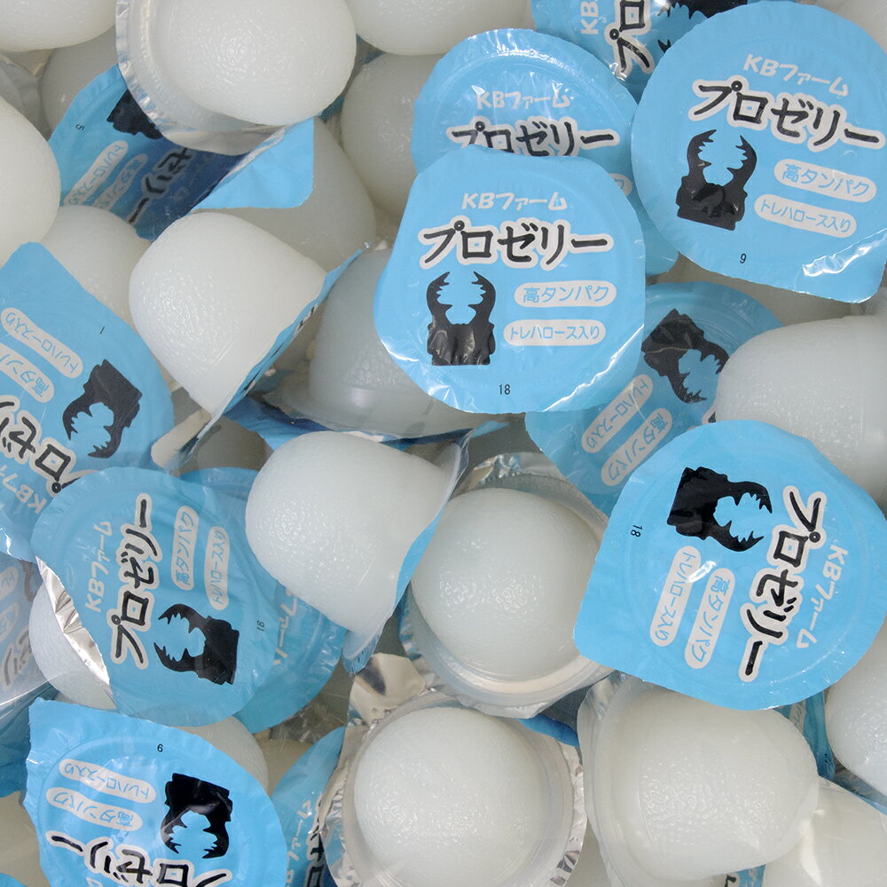 昆虫ゼリー　プロゼリー＋すこやかゼリー　16g　100個×2種セット　カブトムシ・ク...