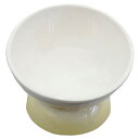 アウトレット品 スケーター 陶器製 短頭犬用食器 アイボリー マット付き フードボウル 皿 訳あり 関東当日便