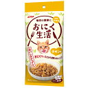 アイシア おにく生活 チキン味 180g(60g×3) 猫 関東当日便
