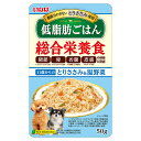 いなば 低脂肪ごはん 11歳からのとりささみ&温野菜 50g 関東当日便