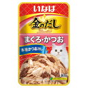 いなば 金のだし パウチ まぐろ・かつお 40g 関東当日便