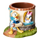 アウトレット品 ディズニープランター 窓辺 ドナルド&デイジー 2.5号サイズ 訳あり 関東当日便