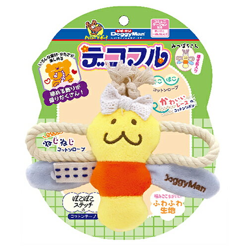 ドギーマン デコフル みつばちさん 関東当日便