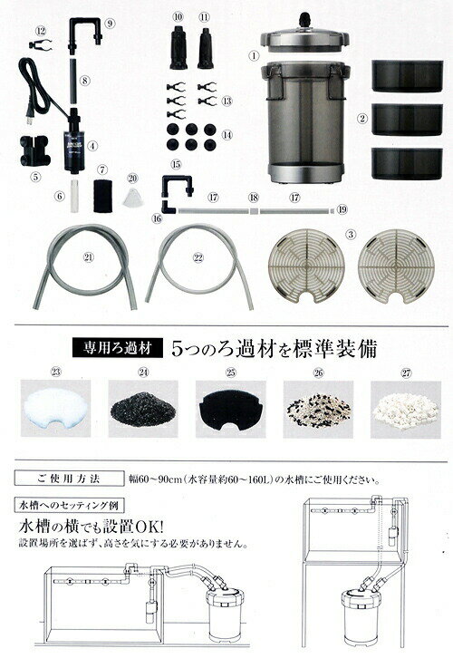 ���饹���塡������60��60��30��36cm�ˡ�GEX���ᥬ�ѥ��6090������������