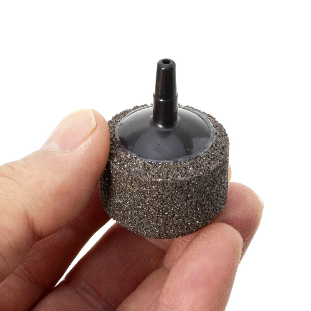 charm 3980 楽天市場店のエアーストーン　いぶきエアストーン　パッケージなし　セラミックエアストーン　丸　直径30　＃46　関東当日便｜アングル2