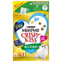 キャットフード モンプチ クリスピーキッス 総合栄養食 とびきり贅沢おさかな味 126g×15袋 関東当日便