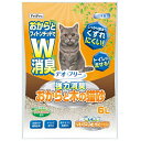 猫砂 ペットプロ 強力消臭おからと木の猫砂 6L 関東当日便