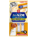 いなば CIAO for AIM ちゅ〜る チキンスープ味 8g×5本 ちゅーる チュール 猫 訳あり 関東当日便
