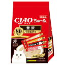 いなば CIAO ちゅ〜る 贅沢バラエティ 14g×80本 ちゅーる チュール 猫 関東当日便