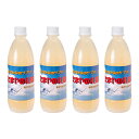 たまやメダカ たまやの乳酸菌 500ml ×4本 めだか 針子 餌 エサ PSB 液体フード 水質調整 メダカの餌 関東当日便