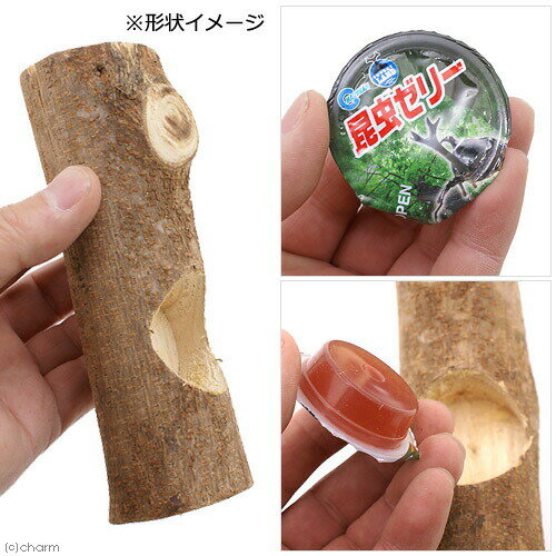 マルカン 平型ゼリー用 のぼり木 1本 関東当日便の紹介画像2