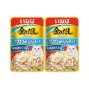 いなば 金のだし とりささみ・しらす入り 40g ×2袋 関東当日便