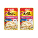 いなば 金のだし とりささみ・チーズ入り 40g ×2袋 関東当日便