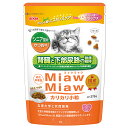 キャットフード アイシア ミャウミャウ カリカリ小粒 シニア猫用 かつお味 270g 関東当日便