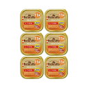 サンライズ ナチュラハ グレインフリー ビーフ&野菜入り 11歳以上 100g×6 関東当日便
