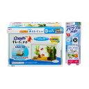 GEX 金魚用水槽(M)ロカボーイ付+冷却ファンセット 金魚 初めての飼育 関東当日便
