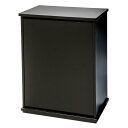 (組立済み)アクロ 水槽台 60×30×70 穴無し 黒 60cm水槽 お一人様1点限り 関東当日便