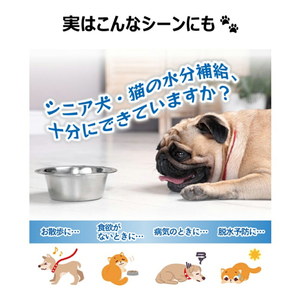 アース・ペット　ペットスエット　プチ　ポーションタイプ　14mL×7個入　愛犬・愛猫用　飲料　水分補給　関東当日便 chanet3980-10029951 charm 3980 楽天市場店 サンプル画像3