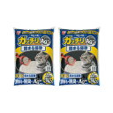 アイリスオーヤマ ガッチリ固まる猫砂Ag+ 8L×2袋 GN-8 お一人様1点限り 関東当日便