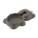 リッチェル Nウォーターフィーダー ダークブラウン 犬用品 猫用品 犬 猫 水飲み皿 関東当日便