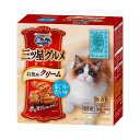 キャットフード 銀のスプーン 三ツ星グルメ お魚味クリーム まぐろ・たい味 180g(18g×10袋)×12個 関東当日便