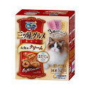 キャットフード 銀のスプーン 三ツ星グルメ お魚味クリーム ほたて味レシピ 3種のアソート 180g×12個 関東当日便