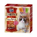キャットフード 銀のスプーン 三ツ星グルメお魚味クリーム お魚・鶏ささみレシピ3種のアソート 180g×12個 関東当日便