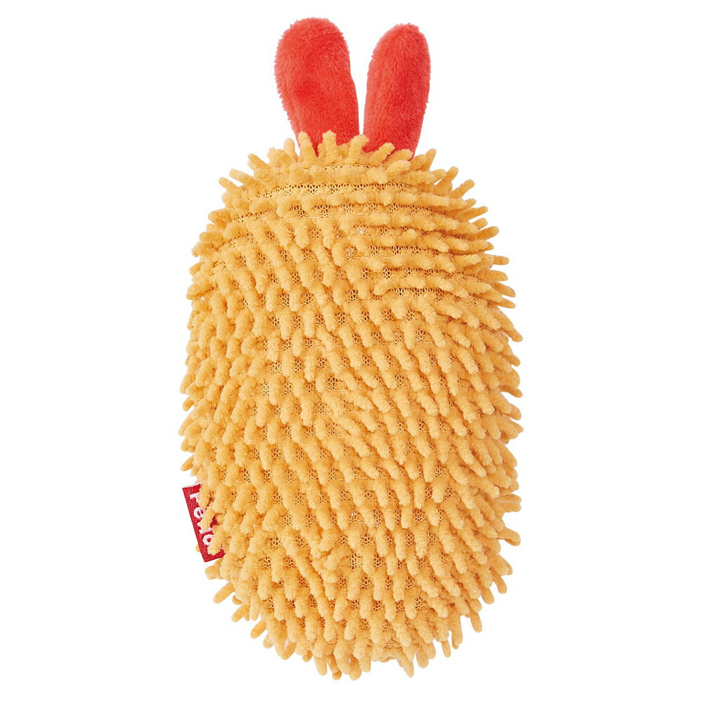 ペティオ　犬用おもちゃ　モコモコシャカシャカTOY　エビ天　関東当日便