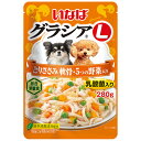 いなば グラシアL とりささみ 軟骨・5つの野菜入り 280g 関東当日便