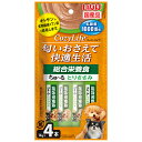 アウトレット品 いなば Cozy Life ちゅ〜る 総合栄養食 とりささみ 14g×4本 訳あり 関東当日便