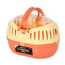 ファンタジーワールド ミニプチキャリー レッド 小動物 うさぎ フェレット 関東当日便