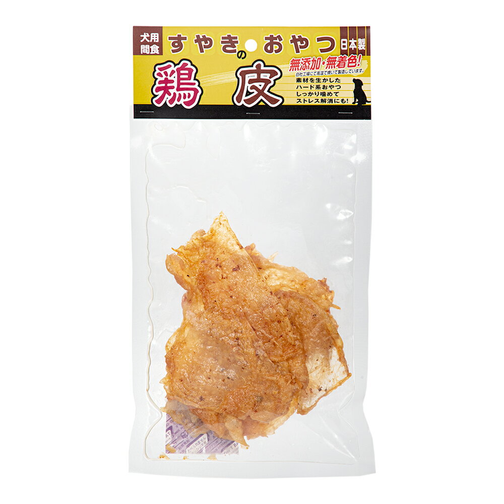 アラタ　すやきのおやつ　鶏皮　50g　関東当日便