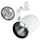 HADES LED 45W 5000K ホワイト 植物育成用ライト ダクトレール 観葉植物 関東当日便