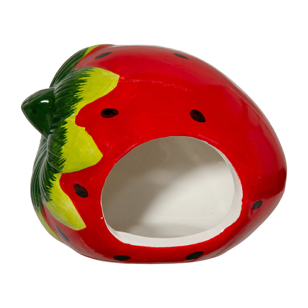 fuu 陶器のハウスmini いちご ハウス お家 ハムスター 関東当日便