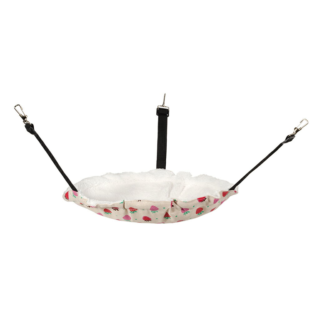 fuu いちごのサークルハンモック M フェレット チンチラ 関東当日便