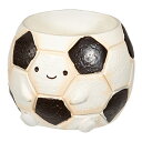 鉢 リトルレジンポット サッカーボール 1号ポット用 鉢カバー 関東当日便