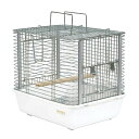 鳥かご HOEI ハートフルキャリーライト (23.3×29.6×27.0cm) セキセイ オカメ 中型インコ オウム 銀メッキ 関東当日便