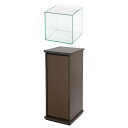 アクロ ガラス水槽 アクロ30キューブ 30×30×30cm+アクロ 水槽台 30×30×70 穴無し ウォルナット 30cm水槽 関東当日便