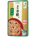 金缶　芳醇　かつお　ゼリー仕立て　60g×96袋　キャットフード　猫　ウェット　パウチ　関東当日便