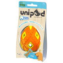 プラッツ　unipod　ユニポッド　エッグ　オレンジ　犬用おもちゃ　知育トーイ　関東当日便