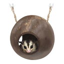 レインボー ゆらゆらココナッツ 小動物 ハウス 関東当日便