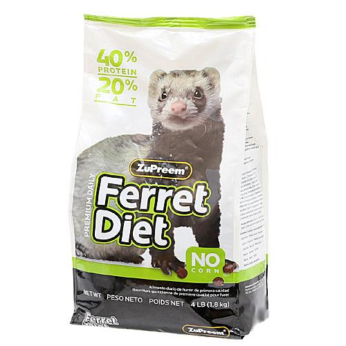フェレットフード　ズプリーム　フェレット　プレミアムダイエット　4lb（約1．8kg）　正規品　フード　関東当日便
