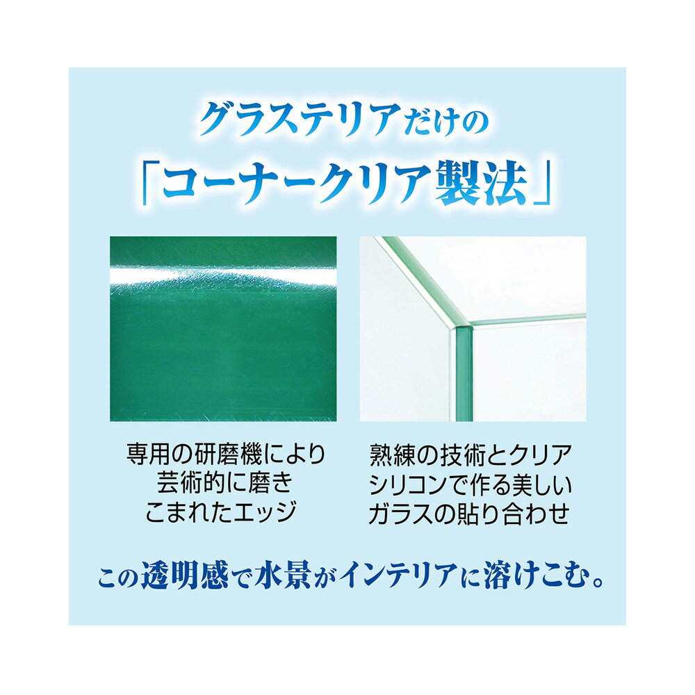 GEX�����饹���塡���饹�ƥꥢ��FL200��20��20��25cm���塡�������塡����������