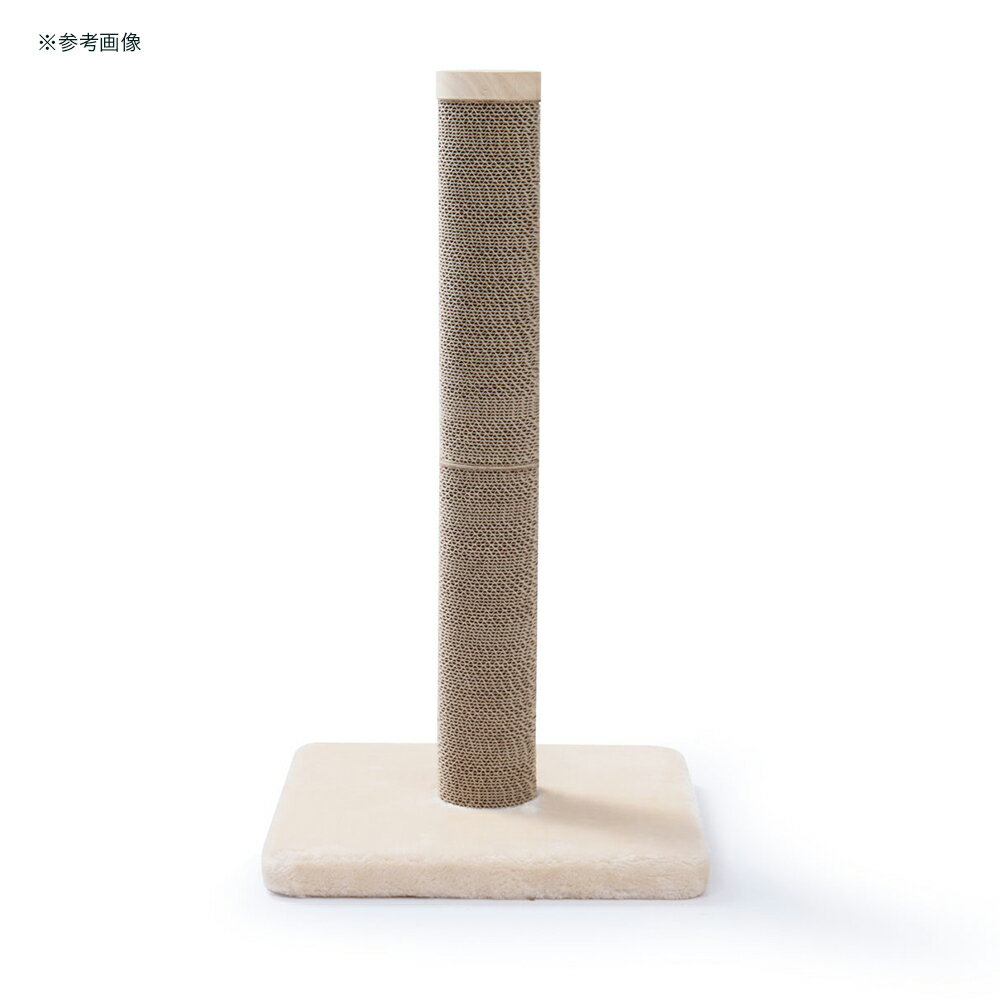 猫用　爪とぎ　猫壱　バリバリつめとぎポール　ダンボール　交換用　2本セット　関東当日便