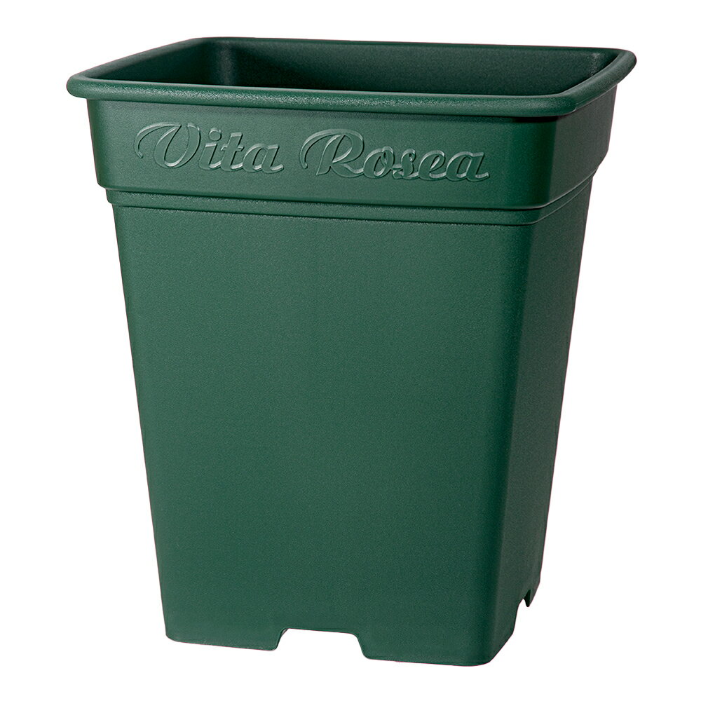 プランター　アップルウェアー　ロゼアスクエア　330型　グリーン　植木鉢　スクエア　関東当日便