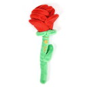 犬 おもちゃ お花シリーズ 赤いバラ ぬいぐるみ ソルグラ アルクロース 関東当日便